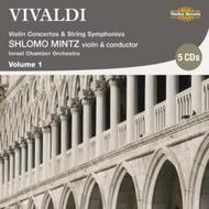 Vivaldi - Violin Concertos & String Symphonies Vol.1 | Nimbus NI2500