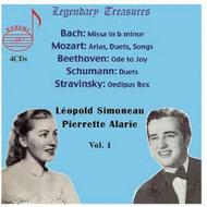Legendary Treasures: Leopold Simoneau / Pierrette Alarie Vol.1
