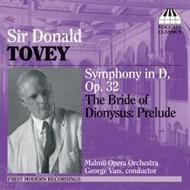 Tovey - Symphony in D | Toccata Classics TOCC0033