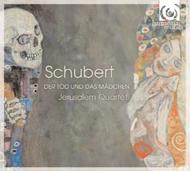 Schubert - Death & the Maiden Quartet, Quartettsatz in C minor | Harmonia Mundi HMC901990