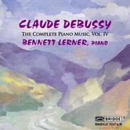 Debussy - Complete Piano Music Vol.4 | Bridge BRIDGE9247AB