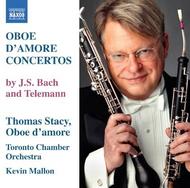 J S Bach / Telemann - Concertos for oboe damore