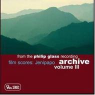 Philip Glass Recording Archives Vol.III: Jenipapo (film score)
