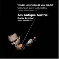 Von Radolt - Viennese Lute Concertos | Challenge Classics CC72291