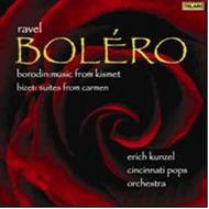 Ravel - Bolero / Borodin - Kismet / Bizet - Carmen | Telarc CD80703