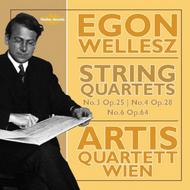 Egon Wellesz - String Quartets | Nimbus NI5821