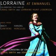 Lorraine Hunt Lieberson at Emmanuel | Avie AV2130
