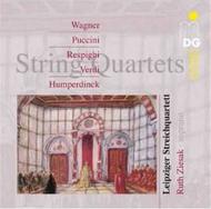 Wagner / Puccini / Respighi / Verdi / Humperdinck - String Quartets
