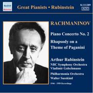 Great Pianists: Rubinstein plays Rachmaninov | Naxos - Historical 8111289