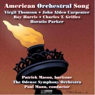 American Orchestral Song | Bridge BRIDGE9254