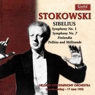 Stokowski conducts Sibelius | Guild - Historical GHCD2341