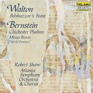 Walton - Belshazzars Feast / Bernstein - Chichester Psalms, Missa Brevis
