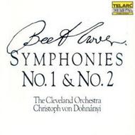 Beethoven - Symphonies No.1 & No.2