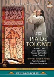 Donizetti - Pia de Tolomei