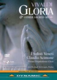 Vivaldi - Gloria and other sacred music | Dynamic 33506