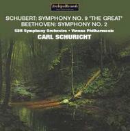 Beethoven - Symphony No.2 / Schubert - Symphony No.9