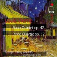 Vierne - String Quartet, Piano Quintet