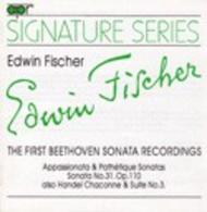 Edwin Fischer - The first Beethoven Sonata recordings | APR APR5502