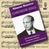 Simon Barere  Carnegie Hall Recordings Volume 4