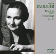 Gina Bachauer  The First HMV Recordings 1949-51