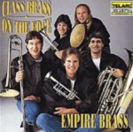 Class Brass: On the Edge (Orchestra favourites transcribed for brass) | Telarc CD80305