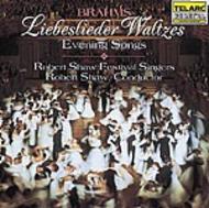 Brahms - Liebeslieder Waltzes, Evening Songs | Telarc CD80326