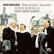 Beethoven - String Quartets op.59 | Harmonia Mundi HMU80742324