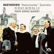 Beethoven - String Quartets op.59