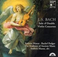 Bach - Violin Concertos, Double Concertos