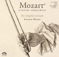 Mozart - Violin Concertos 3-5 | Harmonia Mundi HMU907385