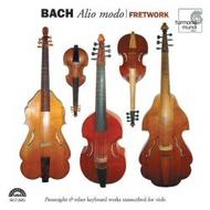 Johann Sebastian Bach - Keyboard works transcribed for viols | Harmonia Mundi HMU907395
