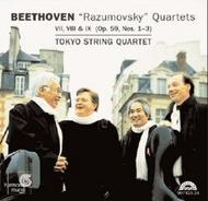 Beethoven - String Quartets op.59 | Harmonia Mundi HMU90742324