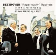 Beethoven - String Quartets op.59