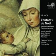 Bach - Christmas Cantatas | Harmonia Mundi HMC901594