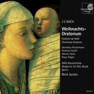 Bach - Christmas Oratorio BWV248 | Harmonia Mundi HMC97163031