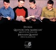 Dvorak - American Quartet, Piano Quintet | Harmonia Mundi HMC901899