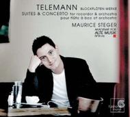 Telemann - Recorder Concertos & Suites | Harmonia Mundi HMC901917