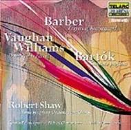 Bartok / Barber / Vaughan Williams - Choral Works