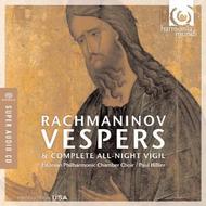 Rachmaninov - Vespers & complete all-night vigil | Harmonia Mundi HMU807504