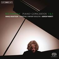 Beethoven - Piano Concertos No.1 & No.3 | BIS BISSACD1692