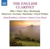 The English Clarinet (Music for Clarinet & Piano) | Naxos 8570539