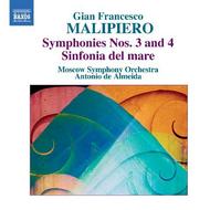 Malipiero - The Symphonies Vol.1 | Naxos - Italian Classics 8570878
