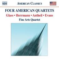 Evans / Glass / Antheil / Herrmann - 4 American Quartets | Naxos - American Classics 8559354