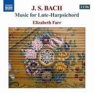 J S Bach - Music for Lute-Harpsichord