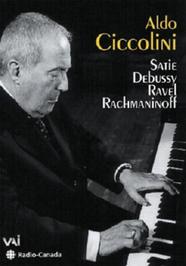 Aldo Ciccolini plays Satie, Debussy, Ravel & Rachmaninov