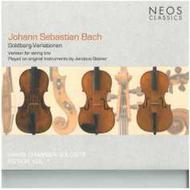 J S Bach - Goldberg Variations (arranged for String Trio)
