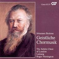 Brahms  Geistliche Chormusik