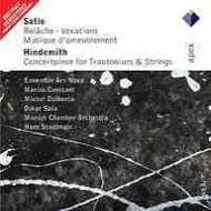 Hindemith - Konzertstuck / Satie - Relache, Vexations, etc | Warner - Apex 2564602392