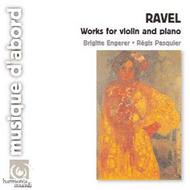 Ravel - Works for Violin & Piano | Harmonia Mundi - Musique d'Abord HMA1951364