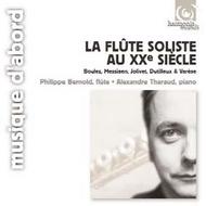 The Solo Flute in the 20th Century